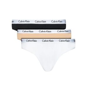Calvin 3 Bikini Donna Art 000qd3588e 7v6 Colore Foto Misura A Scelta FOTO