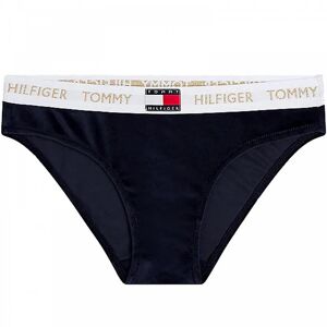 TOMMY HILFIGER Slip In Velour Donna Art Uw0uw02481 Dw5 Colore Blu Scuro Misura A Scelta BLU SCURO S