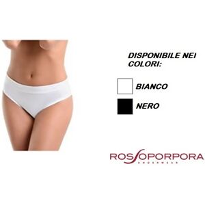 ROSSOPORPORA Slip Donna Cotone Art. Dr100 Col. E Mis. A Scelta BIANCO 6