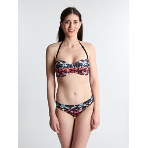 Bellissima Bikini a fascia mimetico modello CAYO LARGO coppa B Bikini donna Arancione taglia 44