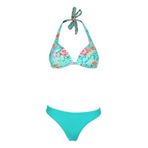 Sweet Bikini con stampa floreale donna Bikini donna Blu taglia 44