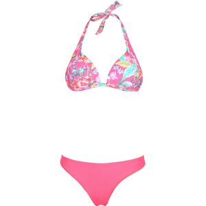 Sweet Bikini con stampa floreale donna Bikini donna Fucsia taglia 48