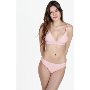 Power Flower Bikini donna a triangolo monocolore Bikini donna Rosa taglia 48