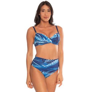 linea sprint Bikini donna a vita alta Bikini donna Blu taglia 50