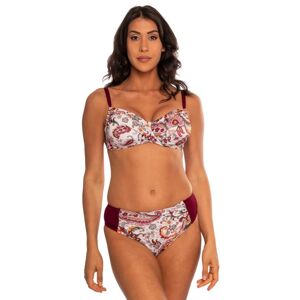 linea sprint Bikini donna con coppe imbottite Bikini donna Rosso taglia 44