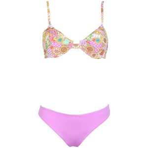 Sweet Costume bikini con stampa donna Bikini donna Viola taglia 44