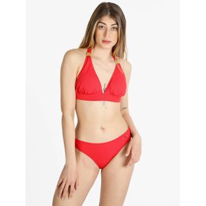 Bellissima Costume bikini donna a triangolo Bikini donna Rosso taglia 42