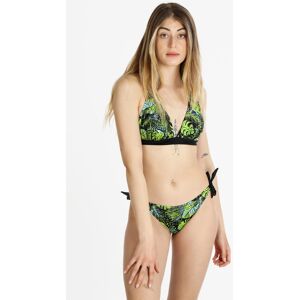 Bellissima Costume bikini donna a tringolo con stampe Bikini donna Verde taglia 44