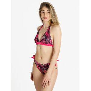 Bellissima Costume bikini donna a tringolo con stampe Bikini donna Fucsia taglia 50