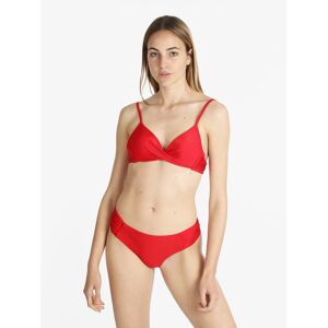 Brilliant Costume bikini donna monocolore Bikini donna Rosso taglia 42