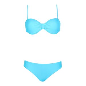 Fendian Costume bikini donna monocolore Bikini donna Blu taglia 50