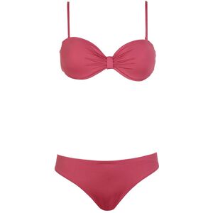 Fendian Costume bikini donna monocolore Bikini donna Rosso taglia 46