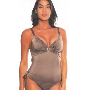 linea sprint Costume da bagno intero con laccetti Costumi Interi donna Nero taglia 48