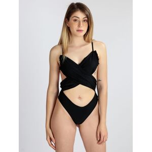 mya swimwear Costume da bagno intero da donna Costumi Interi donna Nero taglia 40