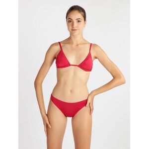 Brilliant Costume mare bikini a triangolo donna Bikini donna Rosso taglia 42
