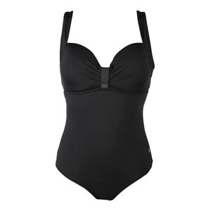 Bellissima SANREMO Costume da bagno intero coppa C Costumi Interi donna Nero taglia 50C