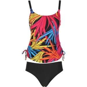 4 You Tankini donna colorato con slip Bikini donna Nero taglia 46