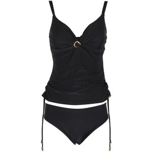 linea sprint Tankini donna con coppe imbottite e slip Bikini donna Nero taglia 46