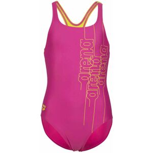 Arena Jr Swim Probackgraphic L - costume intero - bambina Pink 10-11A