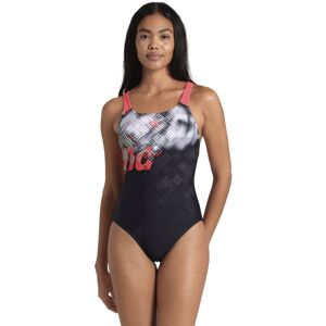 Arena S Splash Point - costume intero - donna Black/Pink 42