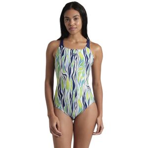 Arena S Zebra - costume intero - donna Blue 40