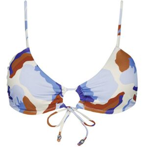 Barts Lunan Bow Tie - reggiseno costume - donna Blue/Orange/White 38