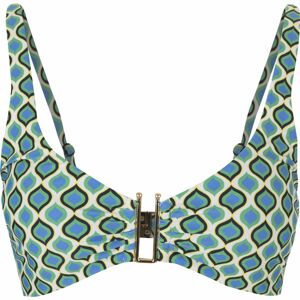 Hot Stuff Reggiseno Costume W - donna Blue/Green 42