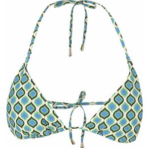 Hot Stuff Triangel W - reggiseno costume - donna Green/Blue 42