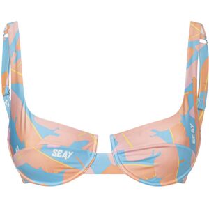 Seay Lokelani - reggiseno costume - donna Pink/Light Blue M