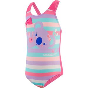 Speedo Koko Koala Crossback- costume intero - bambina Multicolor 9/12 M