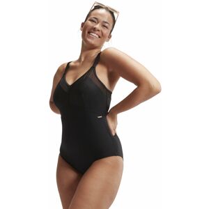 Speedo Shaping LuniaGlow - costume intero - donna Black 38