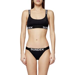 Sundek Sarita - slip costume - donna Black XS