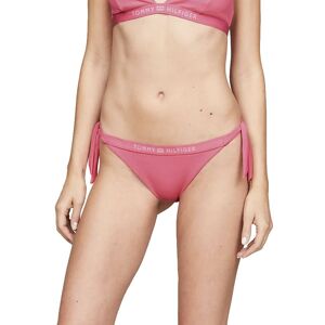 Tommy Jeans Side Tie W - slip costume - donna Pink M