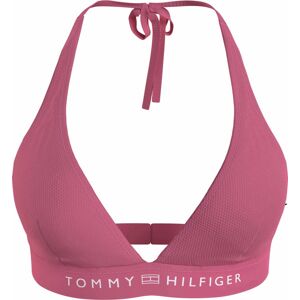 Tommy Jeans Triangle Fixed W - reggiseno costume - donna Pink M