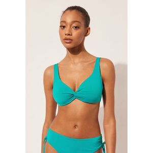 Calzedonia Balconcino Costume Indonesia Donna Verde 3