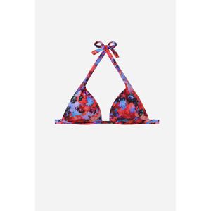 Calzedonia Triangolo Imbottito Graduato Costume Blurred Flowers Donna Floreale 3