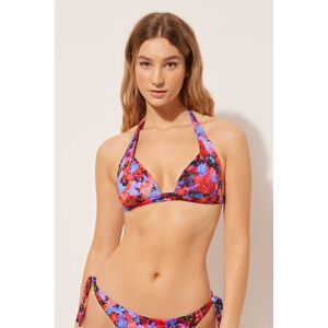 Calzedonia Triangolo Imbottito Graduato Costume Blurred Flowers Donna Floreale 3