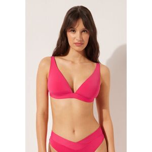 Calzedonia Triangolo Leggermente Imbottito Costume Indonesia Donna Rosa 4