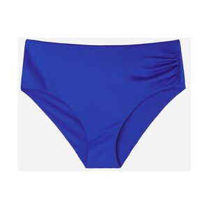 Calzedonia Slip a Vita Alta Contenitivo Costume Indonesia Donna Blu S