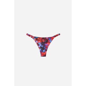 Calzedonia Brasiliana Costume Blurred Flowers Donna Floreale L