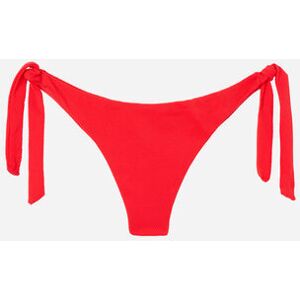 Calzedonia Brasiliana Fiocchi Costume Classic Piquet Donna Rosso L