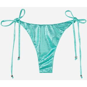 Calzedonia Brasiliana Lacci Costume Light Reflections Donna Verde M