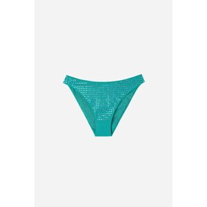 Calzedonia Slip Costume Luxury Stones Donna Blu XL