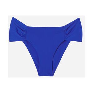 Calzedonia Slip con Drappeggio Costume Indonesia Donna Blu M