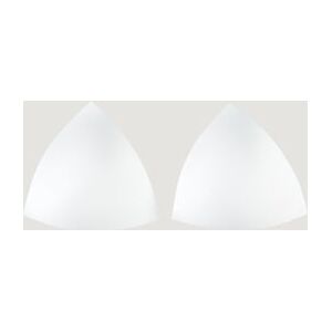 Calzedonia Coppe Imbottite Graduate per Bikini a Triangolo Donna Bianco 3