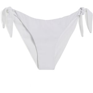 Freddy Slip bikini taglio brasiliana con chiusura a fiocchi Bianco Donna Extra Small