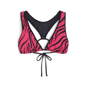 Freddy Top bikini a triangolo stampa zebrata all over Fuxia Donna Large