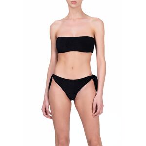 Effek Bikini Fascia Lurex Nero Donna M