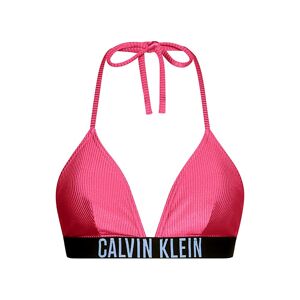 Calvin Bikini Top Elastico Parlato Rosa Donna M