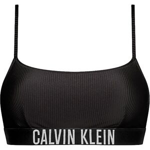 Calvin Bralette Elastico Parlato Nero Donna M